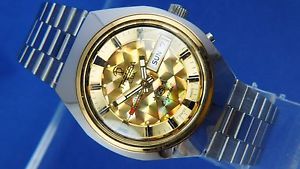 楽天hokushin【送料無料】neues angebotvintage retro swiss tressa lux crystal automatic watch 1970s nos cal as 5206