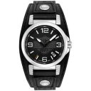 【送料無料】harley davidson 76b163 mens strap wristwatch(2)