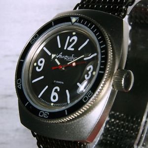 楽天hokushin【送料無料】neues angebotvostok amphibian, amphibia custom russian dive watch, , boxed, uk seller
