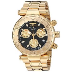 【送料無料】invicta subaqua 25800 stainless steel chronograph watch