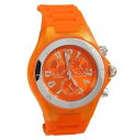 【送料無料】michele tahitian jelly bean chronograph watch, brand with tags and case