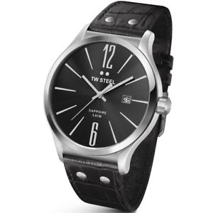 【送料無料】brand tw steel mens slim line 45mm watch tw1300