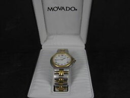 【送料無料】mens movado 81 e2 887 2 stainless steel watch