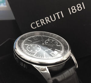 【送料無料】cerruti automatik uhr designer brand 1881 sehr schn mit gang reserve anzeige