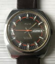 【送料無料】rare vintage avia redline daydate automatic 25 jewel swiss cal 09090153