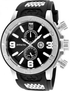 ̵invicta mens jason taylor quartz two tone polyurethane 200m watch 25186