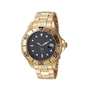 【送料無料】invicta mens connection automatic goldtone and stainless steel casual watch