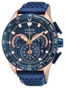 【送料無料】pulsar mens trendy sports chronograph pu2082x1 watch 9