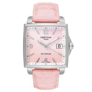 【送料無料】certina womens quartz watch c0013101615700