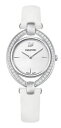 swarovski womens stella quartz stainless steelwhite leather watch 5376812※注意※NYからの配送になりますので2週間前後お時間をいただきます。人気の商品は在庫が無い場合がございます。ご了承くださいませ。サイズの種類の商品は購入時の備考欄にご希望のサイズをご記載ください。　携帯メールでの登録ですと楽天からのメールが届かない場合がございます。