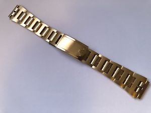 【送料無料】vintage wittnauer wristwatch bracelet goldtone long adjustable
