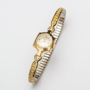 ̵running 14k solid gold longines vintage ladies wrist watch