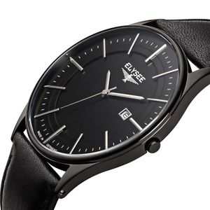 【送料無料】elysee diomedes ii, ref 83017l, herrenuhr