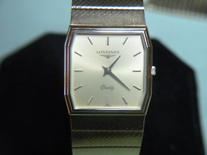 楽天hokushin【送料無料】neues angebotmens rare amp; vintage longines silhouette swiss gold watch nos 3098700 wow