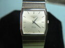 【送料無料】neues angebotmens rare amp; vintage longines silhouette swiss gold watch nos 3098700 wow(2)