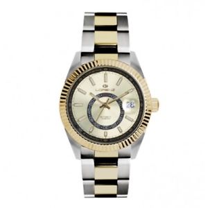 【送料無料】orologio lorenz automatic sky bicolore bianco 30090dd 【送料無料】orologio lorenz automatic sky bicolore bianco 30090dd