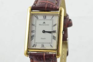 maurice lacroix carree damen uhr stahl quartz 24mm 3 rar vintage uhrwerk defekt