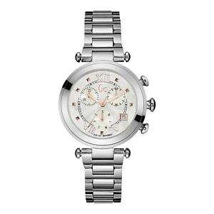 【送料無料】guess collection womens gc ladychic 365mm steel case quartz watch y05010m1