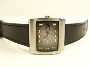 【送料無料】vintage eliwa automatic compressor brevet swiss uhr day date watch orologio 【送料無料】vintage eliwa automatic compressor brevet swiss uhr day date watch orologio