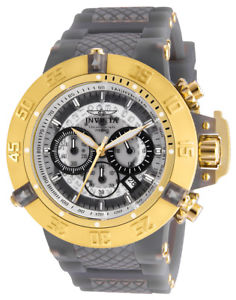 【送料無料】invicta 24369 mens chrono silicone amp; plastic strap dive watch(2)