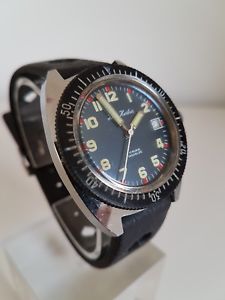【送料無料】vintage jean herber french 70ties diver