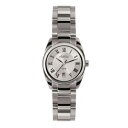 【送料無料】michel herbelin womens ambassador 26mm steel bracelet quartz watch 12828b01