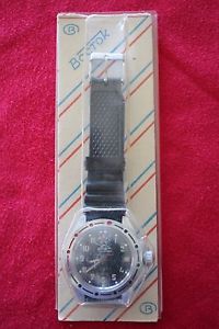 【送料無料】bostok soviet cccp military manual divers casual sport dress bracelet watch ssbr