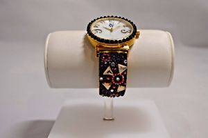【送料無料】jimmy crystal york watches made with swarovski elements wj476