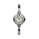 【送料無料】michel herbelin womens salambo 25mm steel bracelet quartz watch 17402b08