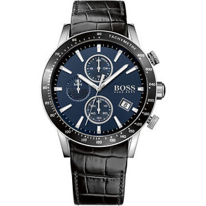 【送料無料】 hugo boss 1513391 mens rafale chronograph watch 2 years warranty