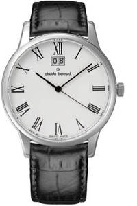 【送料無料】claude bernard sophisticated classics big date 63003 3 br