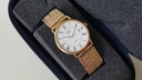 【送料無料】gents gold plated longines pre