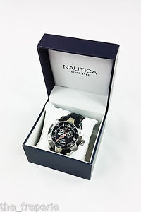 【送料無料】*nautica* nst 100 a32516g chronograph watch