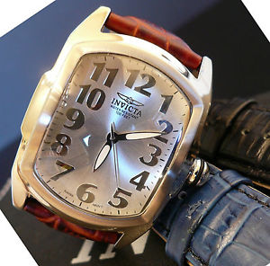 【送料無料】invicta 5726 mens 40mm lupah special edition watch with 3 strap gift set