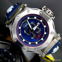 invicta jason taylor jt hall of fame blue mop leather 52mm automatic watch※注意※NYからの配送になりますので2週間前後お時間をいただきます。人気の商品は在庫が無い場...