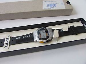 【送料無料】rare timex star trek ncc 1701 watch model 60781,made in hong kong