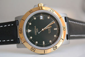 【送料無料】certina ds quartz bicolor *nos, 19931997*
