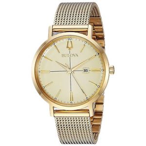 【送料無料】bulova 97m115 womens classic gold tone wristwatch 【送料無料】bulova 97m115 womens classic gold tone wristwatch