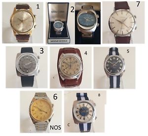 楽天hokushin【送料無料】orologio watch juvenia elgin memostar citco buler poljot vintage alarm montre