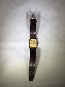 【送料無料】vintage certina mens gold watch