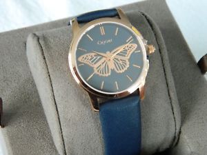 【送料無料】clogau navy butterfly wrist watch rrp 33000