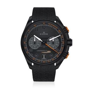 【送料無料】edox mens chronorally s swiss chronograph watch swiss made 09503 nnonan nno