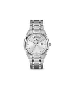 【送料無料】orologio bulova classic day date ref 96c127 bulova watch