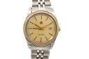 yzvintage rado voyager date automatic stainless steel ladies petite watch 787