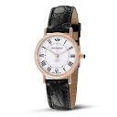 【送料無料】philip watch boudoir acciaio ros e bianco r8251102516 acciaio e pelle