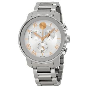 【送料無料】movado womens 3600205 bold stainless steel bracelet watch 【送料無料】movado womens 3600205 bold stainless steel bracelet watch