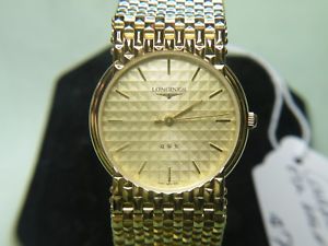 【送料無料】mens rare amp; vintage longines conquest gold swiss quartz watch nos 1617124 【送料無料】mens rare amp; vintage longines conquest gold swiss quartz watch nos 1617124