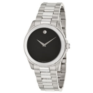 【送料無料】movado mens quartz watch 0605746