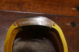 【送料無料】cx swiss military navy seals chronograph