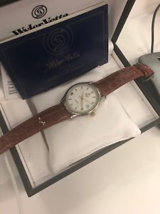 wyler geneve automatic watch with date 35mm※注意※NYからの配送になりますので2週間前後お時間をいただきます。人気の商品は在庫が無い場合がございます。ご了承くださいませ。サイズの種類の商品は購入時...